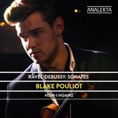 Blake Pouliot - Hsin-I Huang - Sonates (CD)