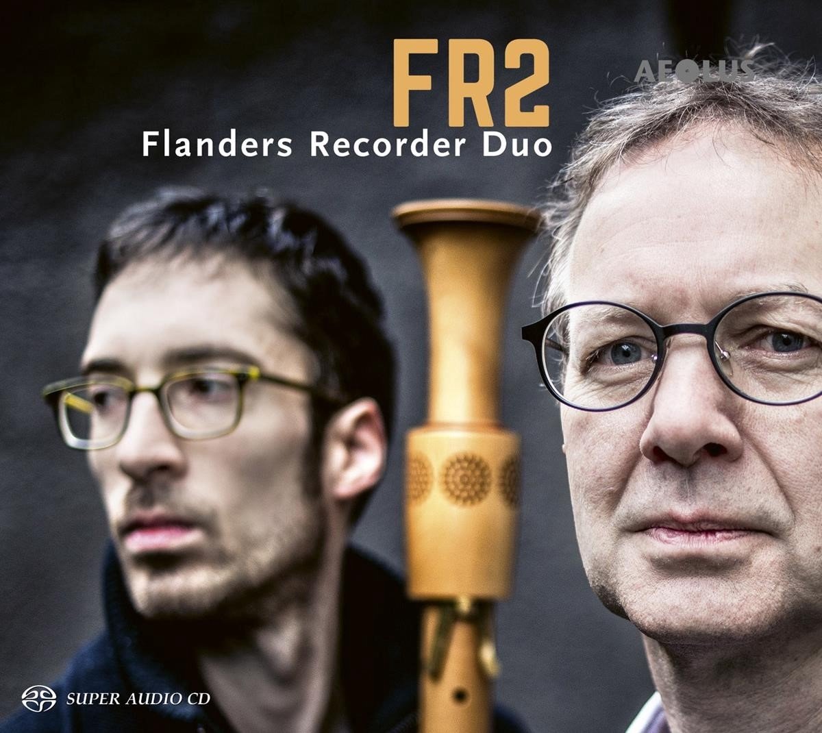 Flanders Recorder Duo - Works By Telemann, Vaughan Williams Et Al. (SACD)