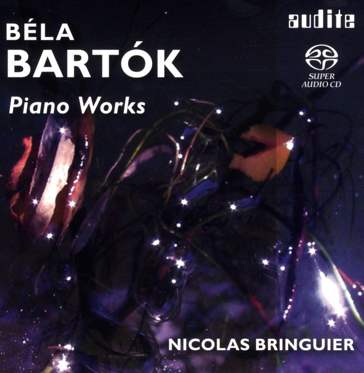 Nicolas Bringuier - Bartok: Piano Works (Super Audio CD)