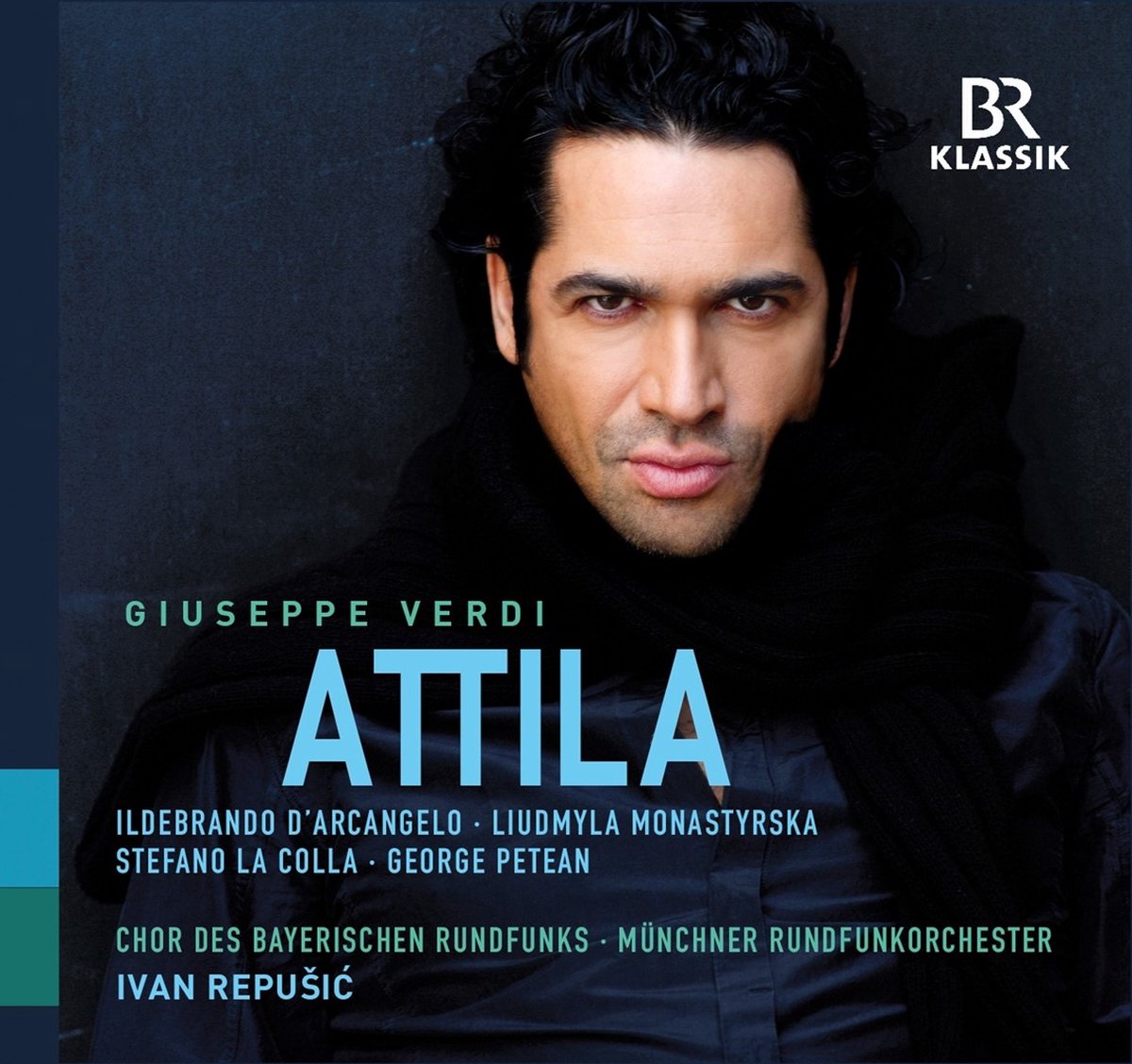 Chor Des Bayerischen Rundfunks, Ivan Repušić - Attila (2 CD)
