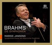 Symphonieorchester Des Bayerischen Rundfunks, Mariss Jansons - Brahms: Die Symphonien (3 CD)