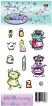 Little Monsters Freaky Clear Stamps (PD7033)