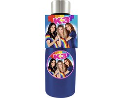 K3 thermosfles - blauw 350 ml - met Julia, Hanne en Marthe