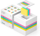 Pixio Magnetic Blocks | Abstract Series | Pixio-Sweet | 3 kleuren | 60 blokken