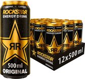 Rockstar Energy drink ORIGINAL BLIK 50CL - 12x = 1 tray