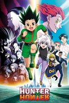 Hunter X Hunter Keyart Running Poster 61x91.5cm