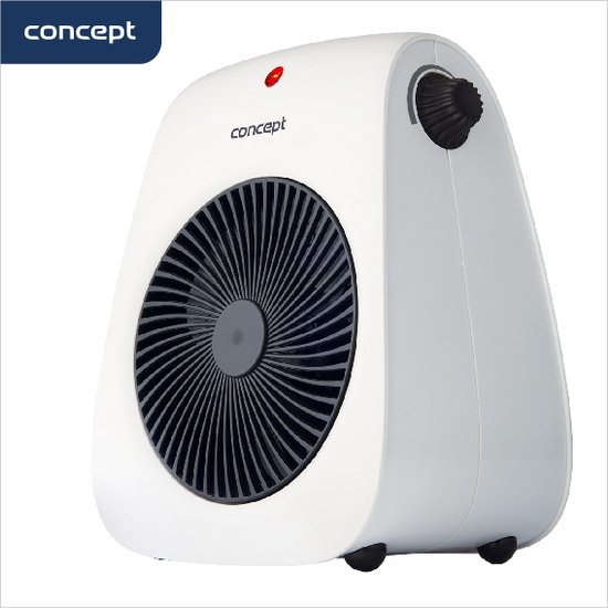 CONCEPT - Ventilateur - Chauffage / Thermostat / Air Froid Chaud /  Protection... | bol.com