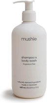 Mushie - Vegan  Baby Shampoo &  Body Wash - Verzorgingsproducten