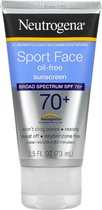 Neutrogena - Sport Face Oil Free Sunscreen - SPF 70 -  73 ml