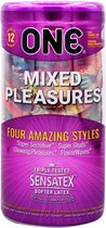 Condooms ONE Mixed Pleasures (12 uds)