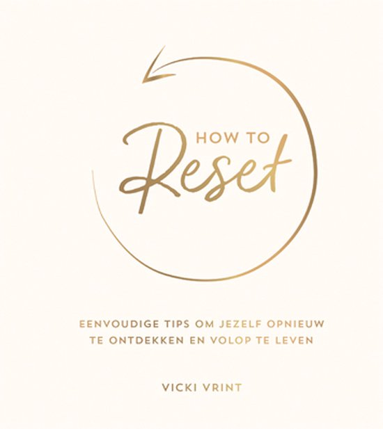 How to reset - cover