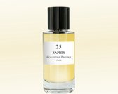 Collection Prestige Paris Nr 25 Saphir 50 ml Eau de Parfum - Unisex