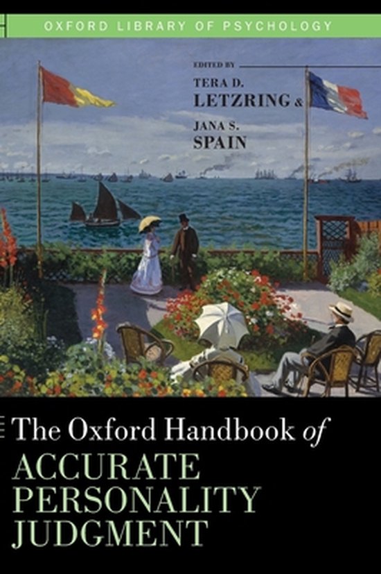 Oxford Library of Psychology-The Oxford Handbook of Accurate ... - cover