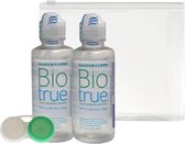 BioTrue reisverpakking 2x60ml [alles-in-één verzorgingssysteem] [zachte lenzen]