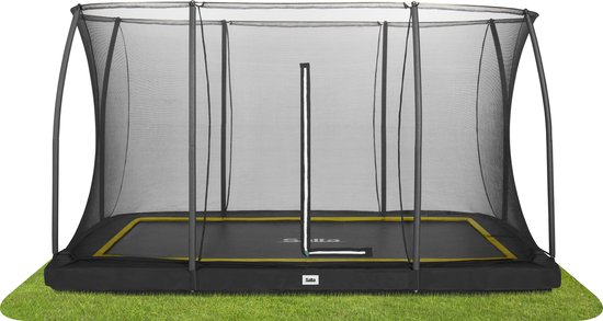 Salta Comfort Edition Ground - inground trampoline met veiligheidsnet - 366  x 244 cm -... | bol.com