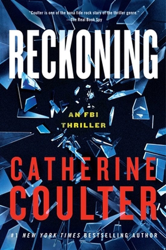 An FBI Thriller 26 - Reckoning - cover
