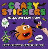 Crazy Stickers- Crazy Stickers: Halloween Fun