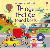 Sound Books- Things That Go Sound Book