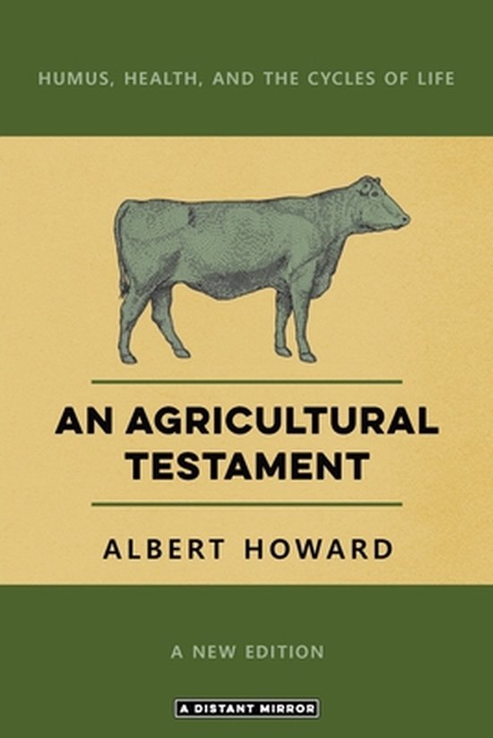 An Agricultural Testament - cover