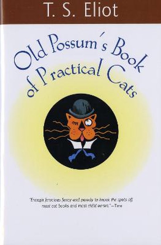 Old Possum's Book of Practical Cats - cover