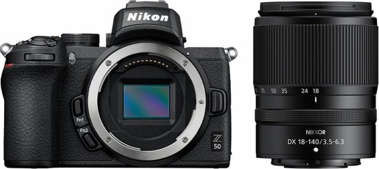 Foto: Nikon z50 systeemcamera nikon z 18 140mm lens