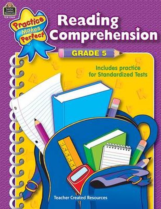 Reading Comprehension Grade 5 - cover