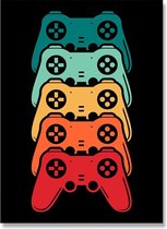 Game Room Canvas Poster - Console - A3 30x42