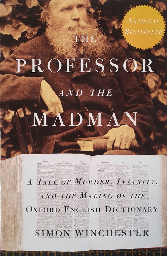 The Professor And The Madman - cover