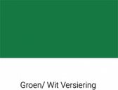 Versiering Groen/ Wit, verjaardag, Themafeest, Voetbal, Carnaval