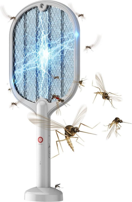 Raquette anti moustique rechargeable : anti nuisible