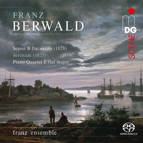 Franz Ensemble - Berwald: Chamber Music (SACD)