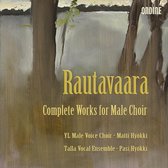 YL Male Voice Choir, Talla Ensemble, Matti Hyökki - Rautavaara: Complete Works For Male Choir (2 CD)