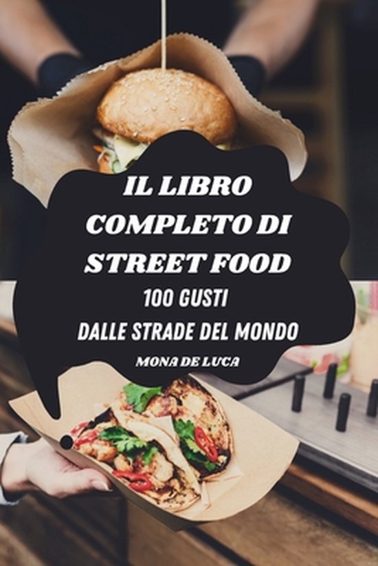 Il Libro Completo Di Street Food - cover