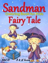 Sandman Fairy Tale Coloring Book