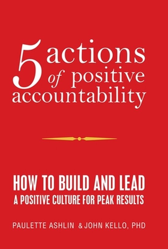 5 Actions of Positive Accountability - cover