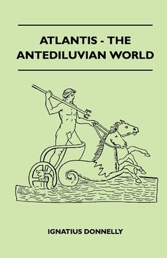 Atlantis - The Antediluvian World - cover