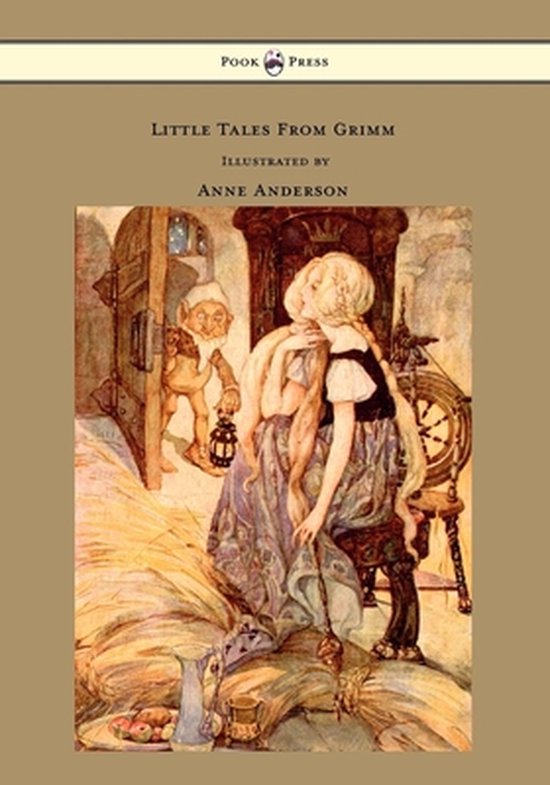 Little Tales From Grimm - Illustrated by Anne Anderson - cover