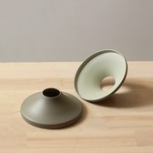 Propagatie kegel - Avocado zaadhouder - Loop Living - Slate/Olive