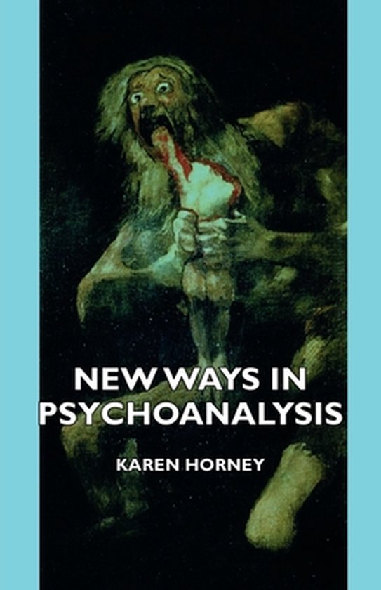 New Ways In Psychoanalysis - cover