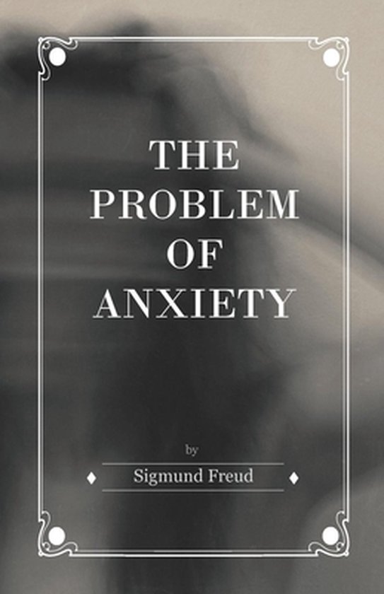 The Problem of Anxiety - cover