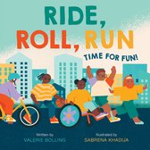 A Fun in the City Book- Ride, Roll, Run