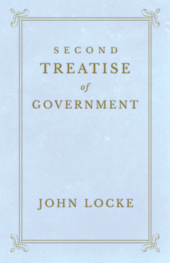 Second Treatise of Government - cover