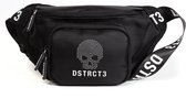 DSTRCT3-CBODY 03 BLACK- CROSSBODY- HEUPTAS