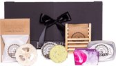 LOOFY'S - New Ritual of Giving - Kerstpakket - Geschenkset Vrouwen | 100% plasticvrij | Duurzaam Cadeau voor Vrouwen | Geschenkdoos | Cadeau voor Haar | Loofys