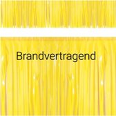 Brandvertragend PVC Guirlande Geel, Brandveilig, Slinger, Carnaval, Themafeest, Huwelijk, Voetbal