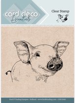 Card Deco Essentials Clear Stamps - Pig