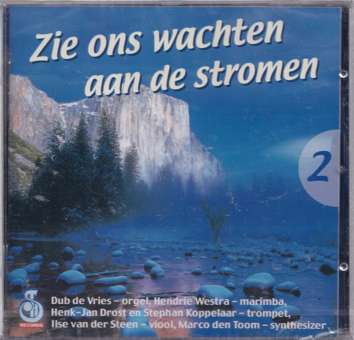 Zie ons wachten aan de stromen 2 - Diverse artiesten