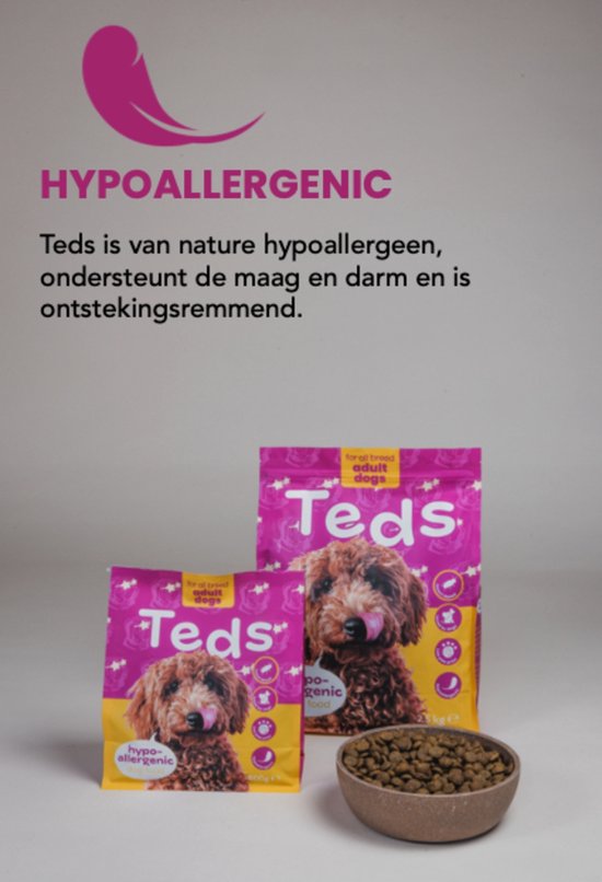 Nature's Protection Superior Care Hondenvoer Witte Hond - Insect & Rijst - Hypoallergeen 4 Kg