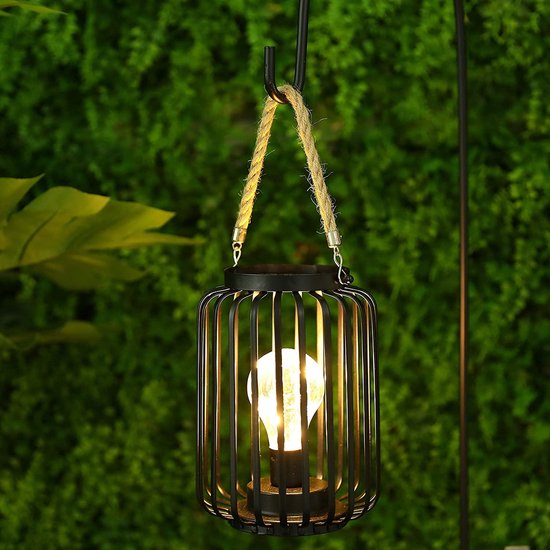 Glazen hanglamp met gerookt glas- Tamale