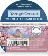 Yankee Candle New Wax Melt Sakura Blossom Festival